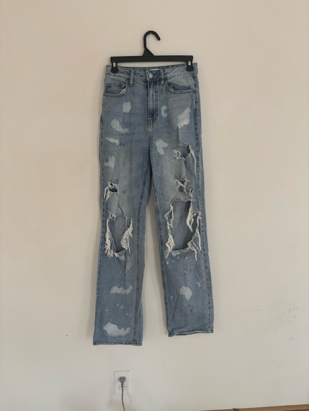 PacSun 90s Boyfriend Distressed Jeans Size 25